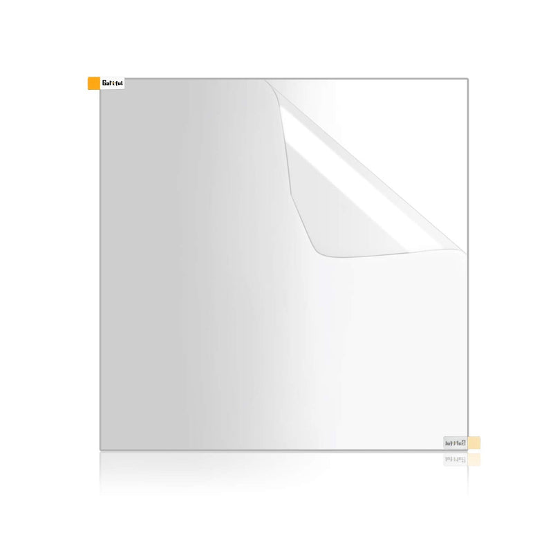 [Australia - AusPower] - Extra Strength Clear Acrylic Sheet -12"x12", Gartful 1/8 inch(3mm) Thick Transparent Plexiglass Square Panel, Hard Plastic Plexi Board for Signs, DIY Display Projects, Aquarium, Photo Frames 12"x12"x3mm 