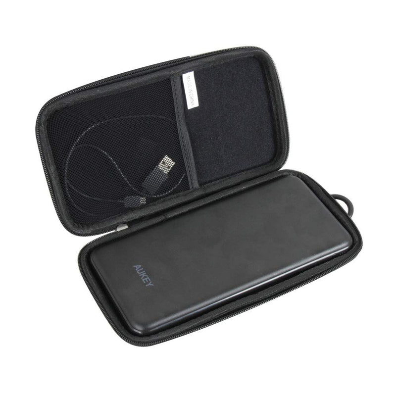 [Australia - AusPower] - Hermitshell Hard EVA Travel Case for AUKEY 20000mAh USB C Power Bank Portable Charger Slimline Type C Battery Pack 