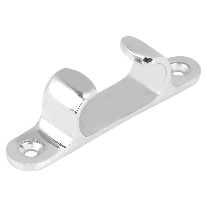 [Australia - AusPower] - Suuonee Stainless Steel Fair Lead,4 Inch Stainless Steel Bow Chock Fair Lead Line Cleat Hardware for Marine Yacht 