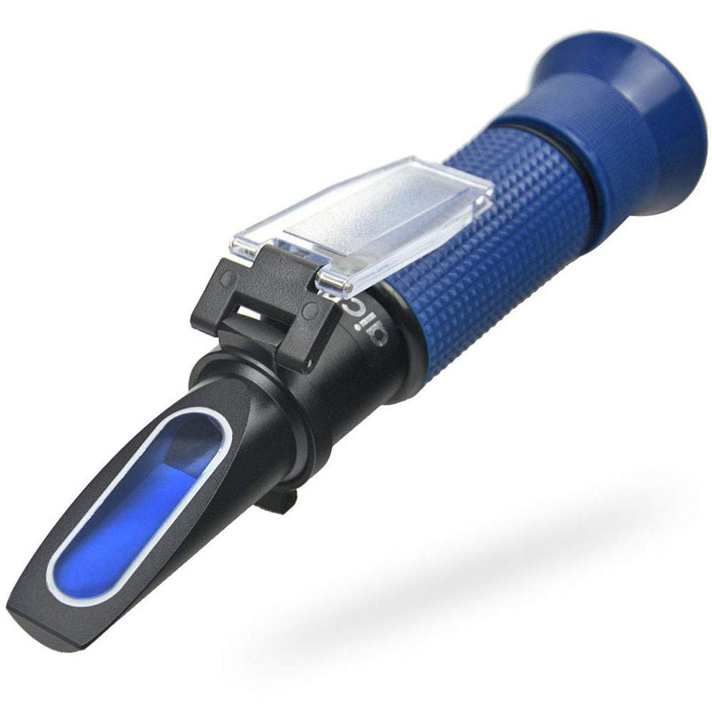 [Australia - AusPower] - Aichose Brix Refractometer for Measuring Sugar Content in Brewing, Cooking and Food Indurstry.Dual Scale: Brix of 0-32% and Corresponding Specific Gravity 