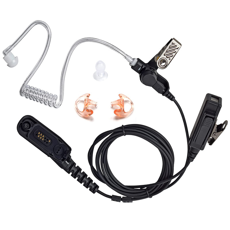 [Australia - AusPower] - HYS Surveillance 2 Way Radio Earpiece Acoustic Coil Ear Tube Headset for Motorola XPR 6000 XPR6500 XPR6550 XPR 7000 XPR 7550 XiR-P8200 XiR-P8268 Walkie Talkie 