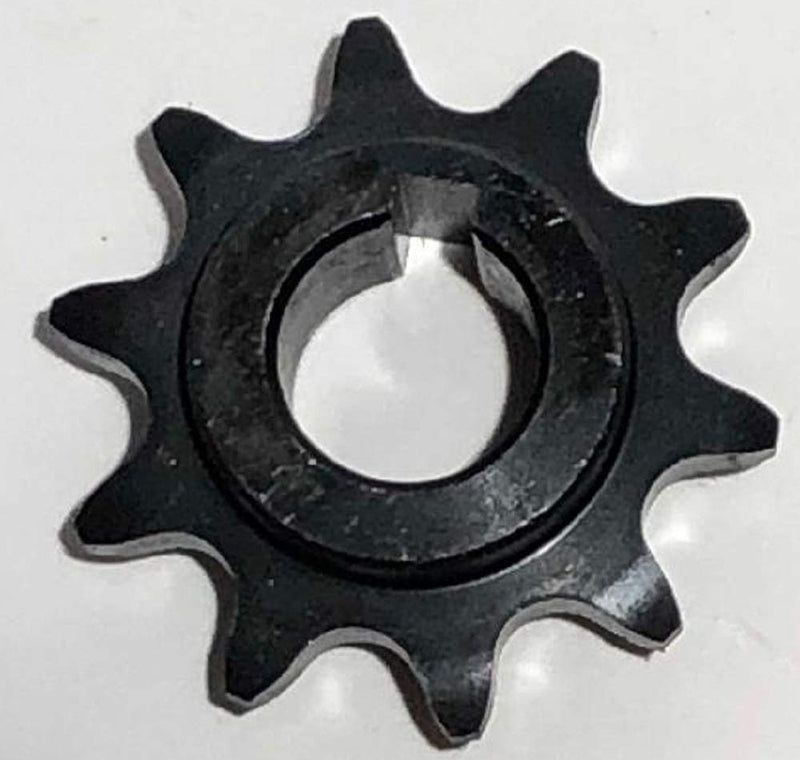 [Australia - AusPower] - Sprocket 10 Tooth C Type, 40/41/420 Chain, 5/8 Bore, 3/16? Keyway, 