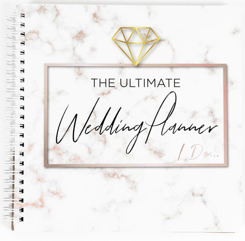 [Australia - AusPower] - Wedding Planner and Organizer | Organizing My Dream Wedding Edition | Includes Checklists and Essentials Tools to Plan Everything Perfectly As You and Your Fiance Head Up to Tie The Knot | Wedding Planner Book and Organizer for The Bride | Wedding Gift... 