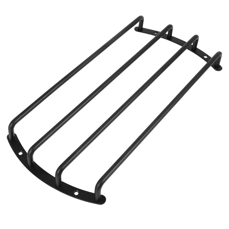 [Australia - AusPower] - X AUTOHAUX Universal 12 Inch Black Metal Car Bar Grille Subwoofer Speaker Grill Cover Guard 