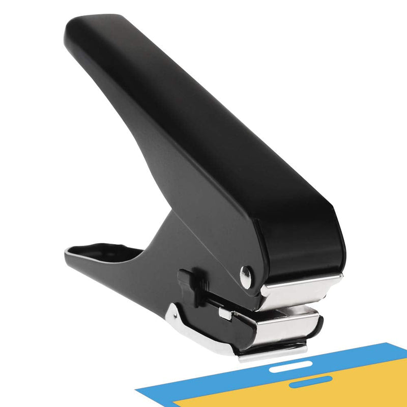 [Australia - AusPower] - MyLifeUNIT Slot Puncher, Badge Hole Punch for Id Card, PVC Slot and Paper, Heavy-Duty Hole Punch for Pro Use 