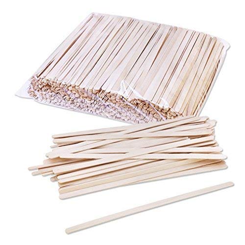 [Australia - AusPower] - Birch Wood Coffee / Beverage Stirrers Eco-Friendly Great For Your Coffee Nook. (1000, 5.5") 1000 1000 Count (Pack of 1) 