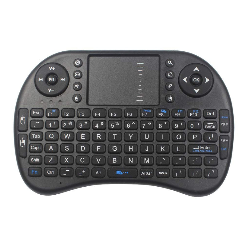 [Australia - AusPower] - Mini Wireless Keyboard - 2.4GHz Controller with Touchpad Mouse Combo by TV xStream, Compatible with Android TV Box, IPTV, HTPC, Smart TV, PC, X-Box,etc. 