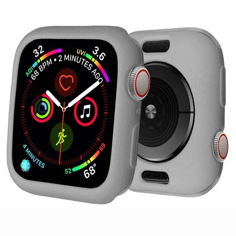[Australia - AusPower] - BOTOMALL for Apple Watch Case 38mm Series 3/2 Premium Soft Flexible TPU Thin Lightweight Protective Bumper Cover Protector for iWatch(Fog,38MM Series 3/2) fog 38 mm 