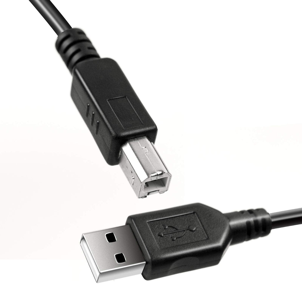 [Australia - AusPower] - NADAMOO USB Charging Cable for Bur3003,BF002,BUR3071,BUR3072,Bur3104,Bur3105,Bur3121-1D,Bur3121-B, Bur3121-2D Bar Code Scanner 
