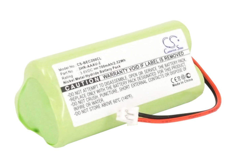 [Australia - AusPower] - VINTRONS Battery for Bang & OLUFSEN Beocom 2, (1000mAh Bang & OLUFSEN 3HR-AAAU-2 Battery Replacement) 