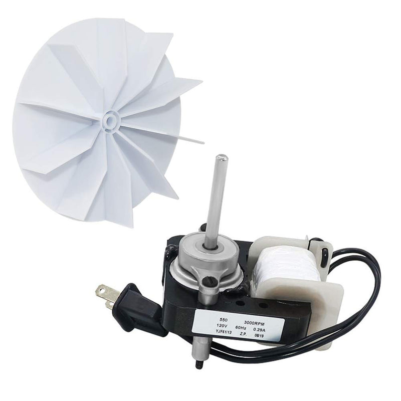 [Australia - AusPower] - Universal Bathroom Vent Fan Motor Kit SM550 Electric Motors - 50 CFM 120V 