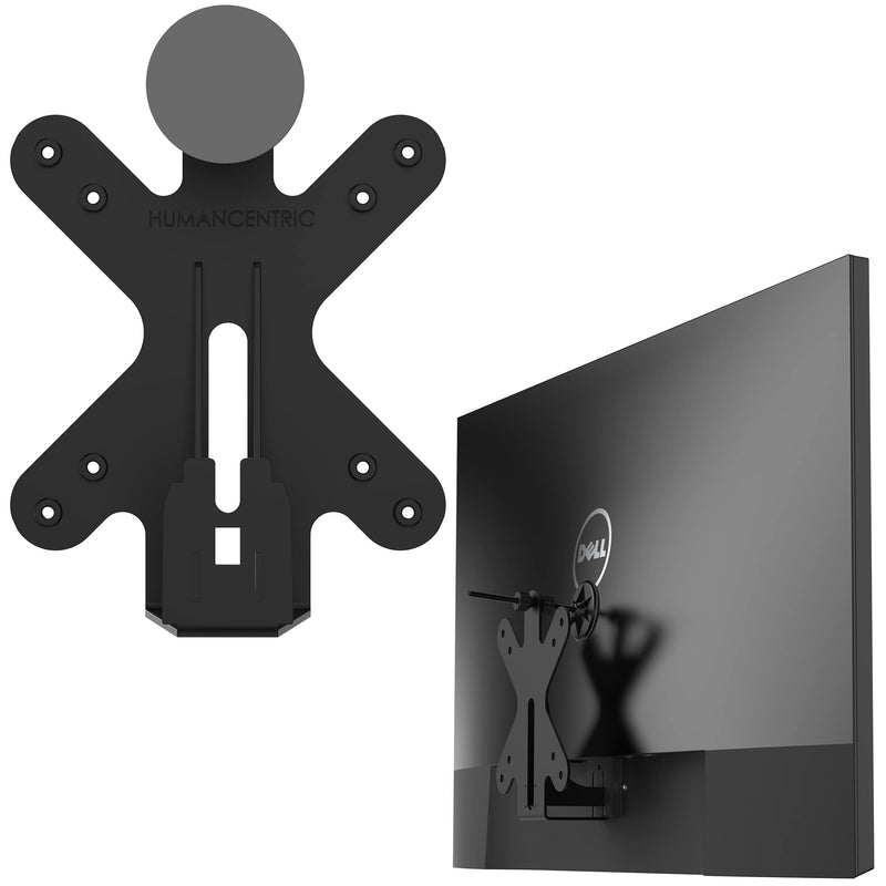 [Australia - AusPower] - HumanCentric VESA Mount Adapter Compatible with Dell Monitors, VESA Adapter for Monitor S2318H, S2218H, S2319NX, S2419NX, S2718H, S2719H, S2719HN, SE2219H, SE2419HR, SE2419HX, SE2719H, and More Dell S2*18, S2*19, SE2*19 Series (not Ultrathin) 