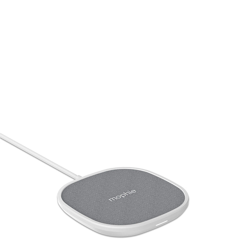 [Australia - AusPower] - Mophie Wireless 10W Charging Pad - Made for Apple Airpods, Iphone 11 Pro Max / XS Max, iPhone 11 Pro / XS, Iphone 11 / XR and Other Qi-Enabled Devices - Grey 