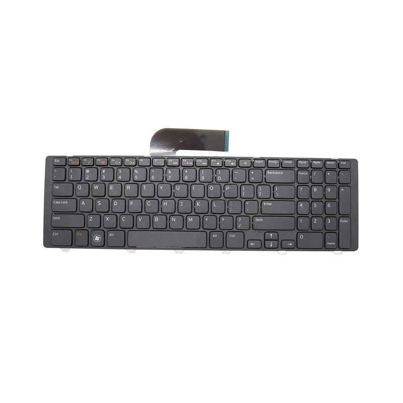 [Australia - AusPower] - New Keyboard Replacement for Dell XPS 17 L702X 7720 N7110 Vostro V3750 3750 Without Backlit US Black 