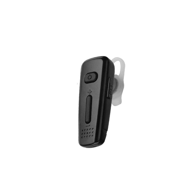 [Australia - AusPower] - HYS Bluetooth Headset Handsfree Wireless Earpiece in-Ear w/c Noise Reduction Mic for Business/Driving Call, Support Samsung Huawei Android Cellphones and Zello App Black 