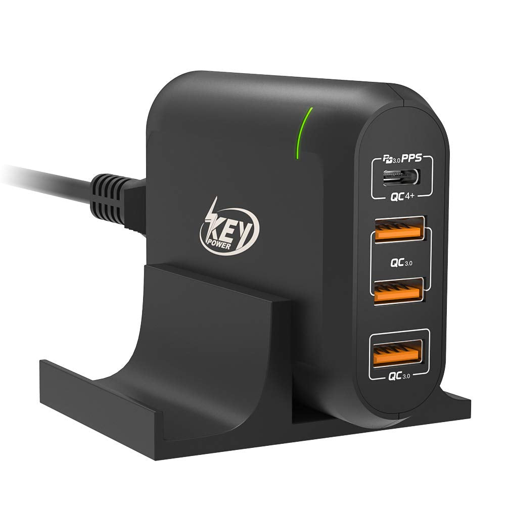 [Australia - AusPower] - USB C Charger for iPhone 12, iPad Pro Quick Charger with Type C Port 60W PD Charger 3.0 for MacBook Pro/air, iPad Pro,Dell,Lenovo, iPhone11/12/ Pro/Max/Xr/Xs/X,Galaxy,Pixel and More 