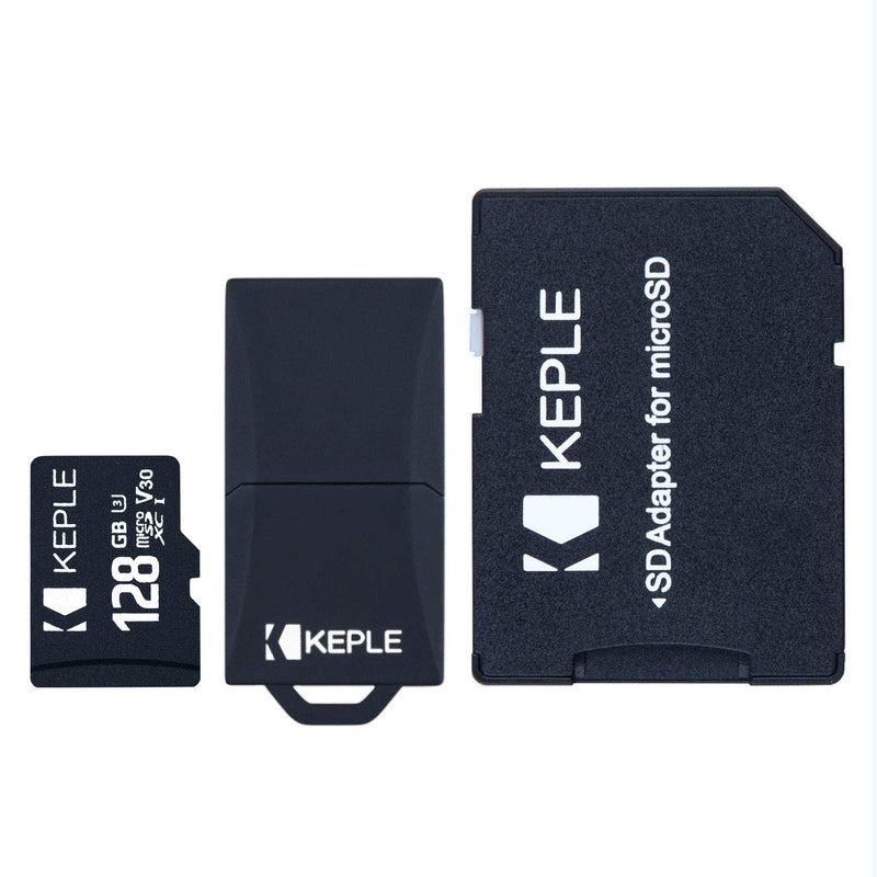 [Australia - AusPower] - 128GB microSD Memory Card Micro SD for Lenovo Tab 4, 10 Plus, 8 Plus, 7 Essential, Moto Tab/Acer Iconia One 10 B3-A20 / Huawei MediaPad T3 Tablet (10.1) Tablet | 128 GB UHS-1 U1 High Speed Class 10 