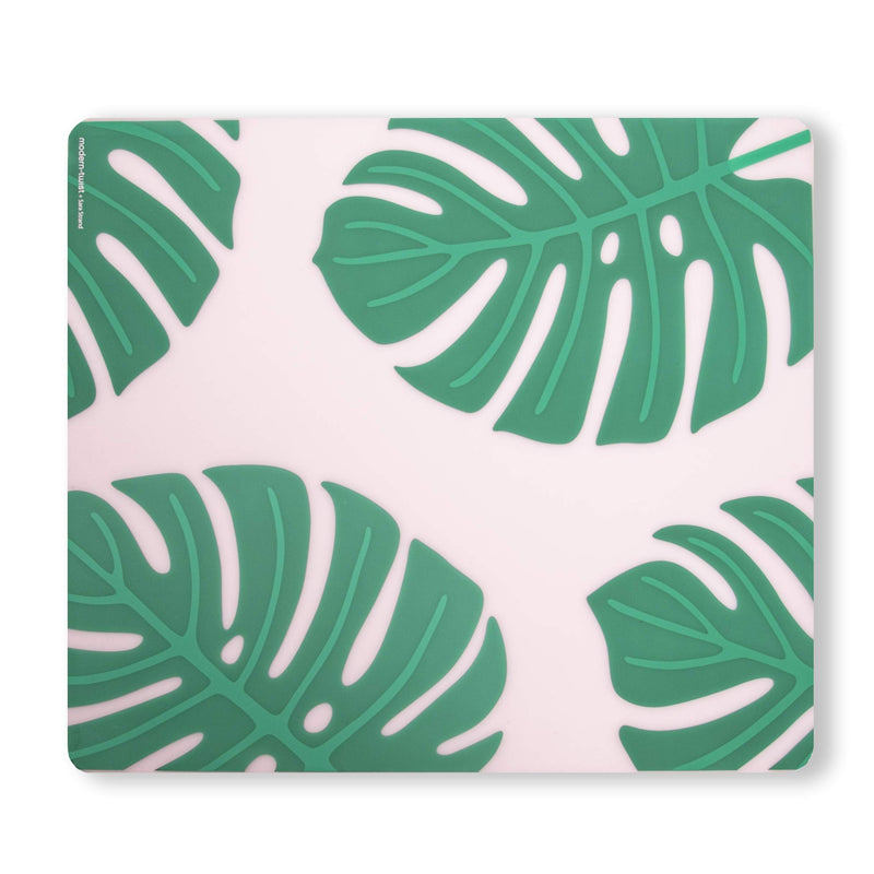 [Australia - AusPower] - modern-twist Placemat 100% Food-Grade Silicone, Waterproof and Reusable, Conservatory – Calathea Deliciosa 