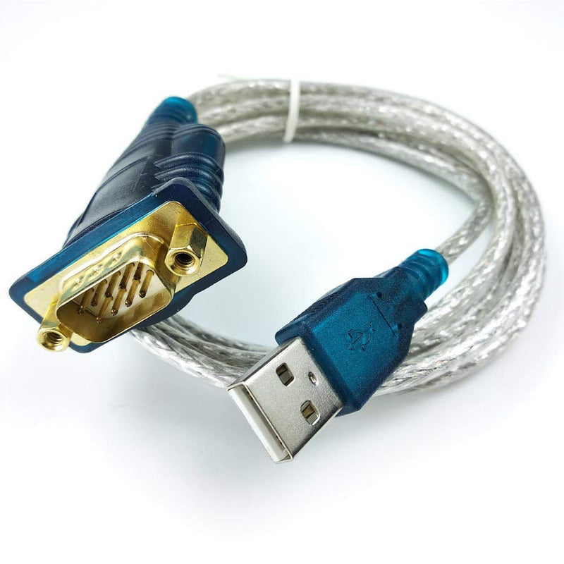 [Australia - AusPower] - USB to RS232 DB9 UC232A Male Serial Adapter Converter Cable (5ft) 