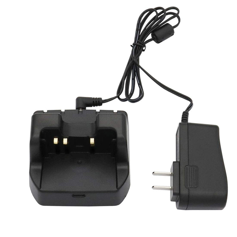 [Australia - AusPower] - Karier Two-Way Radio Battery Desktop Charger for VX-160 VX-180 VX-210 VXA-200 VXA-220 FT-60R FT-250R FT-270R FNB-83 FNB-V94 