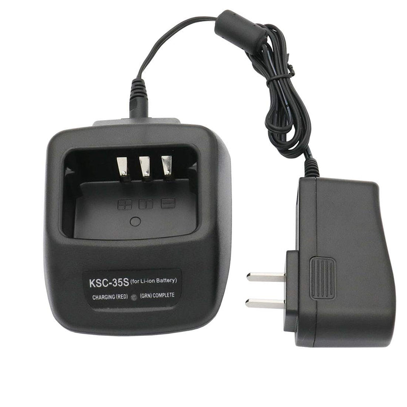 [Australia - AusPower] - Karier KNB-45L KNB-63L KNB-65L Li-ion Battery Rapid Charger Compatible for Kenwood TK-2400 TK-2402 TK-3400 TK-3402 TK-2200 TK-2300 TK-2207 TK-3207 TK -2000 TK -3000 