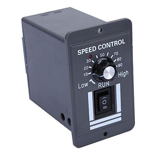 [Australia - AusPower] - Motor Speed Controller, DC 12-60V 40A PWM Brush Motor Speed Controller Adjustable Motor Governor Reversible Switch 