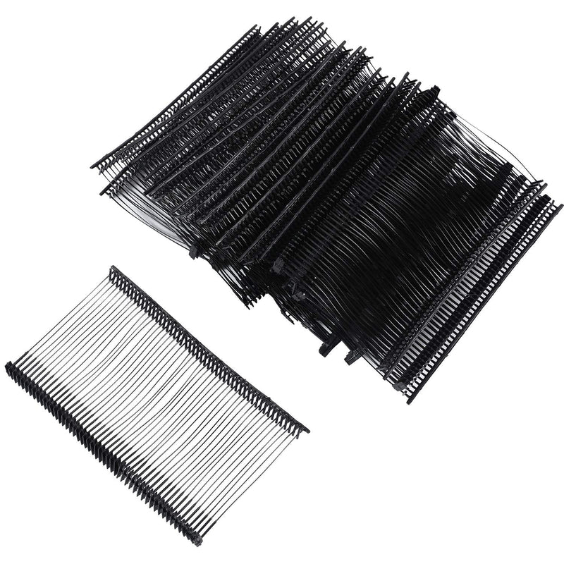 [Australia - AusPower] - PAG 2" Standard Tagging Gun Fasteners Tag Barbs Attachments for All Standard Price Tag Gun, 5000pcs - 50pcs/Clip, Black 