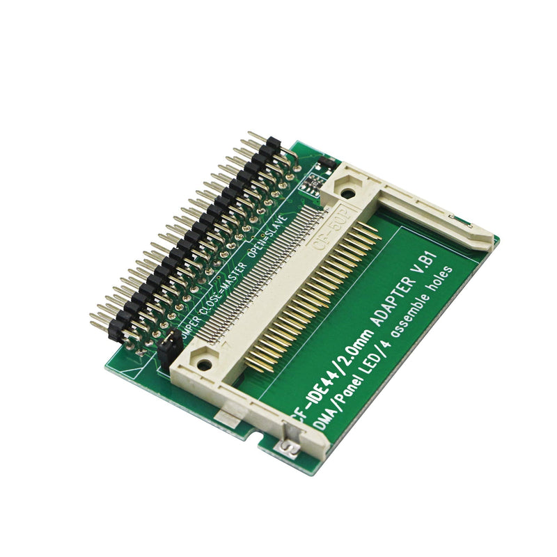 [Australia - AusPower] - SinLoon CF to IDE Adapter CF Memory Card to 2.5-inch 44Pin Male IDE Laptop SSD HDD Adapter Card （CF/IDE M ） 