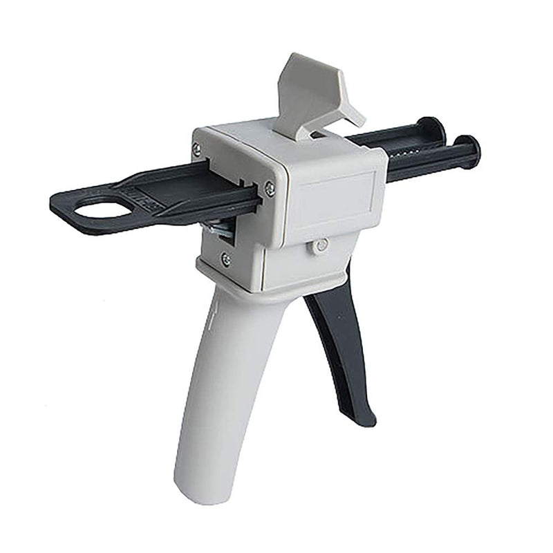 [Australia - AusPower] - NEWCOMDIGI Dispenser Gun, Epoxy Glue Gun, Impression Mixing Dispensing Gun Applied to AB Plastic Tube (50ML) 50ML 