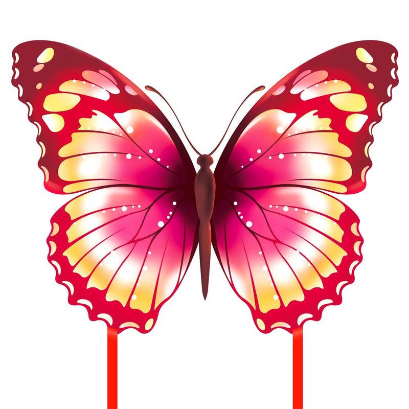 [Australia - AusPower] - Mint's Colorful Life Butterfly Kite ピンク 