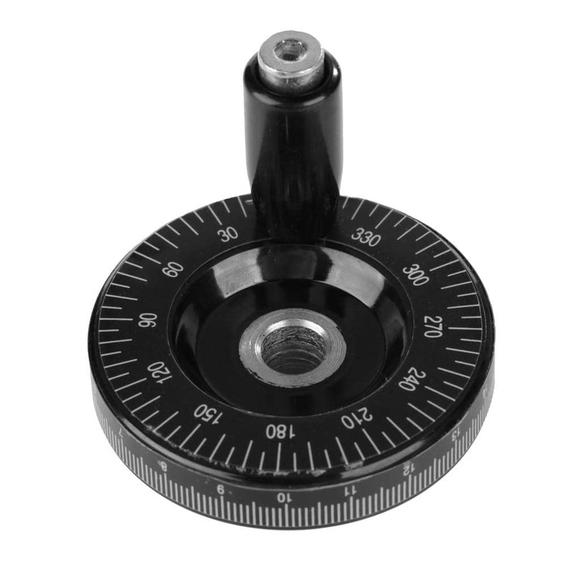 [Australia - AusPower] - Garosa Milling Hand Wheel ,1063mm Solid Bakelite Hand Wheel Scale Handwheel Machinery Accessory Industrial Machine Tool ,for Lathe Milling Machine 