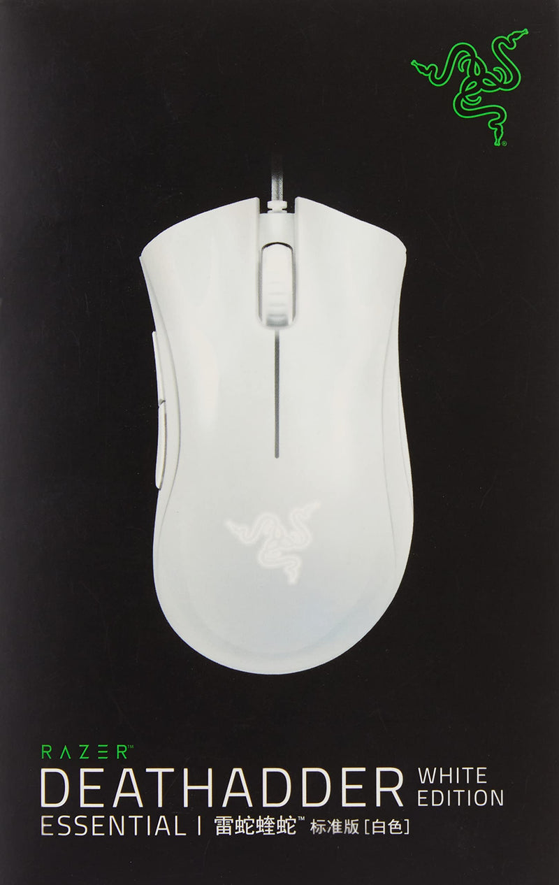 [Australia - AusPower] - Gaming Mouse (2018 Model), Mercury White 