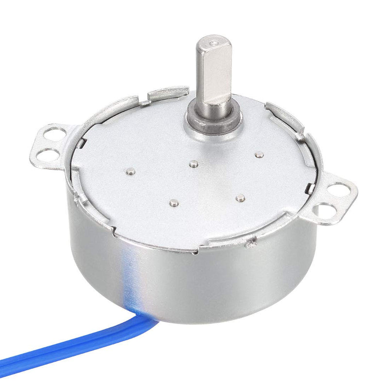 [Australia - AusPower] - uxcell Synchronous Motor AC 100-127V 2.5-3RPM 50-60Hz CCW/CW 4W D Shaft 
