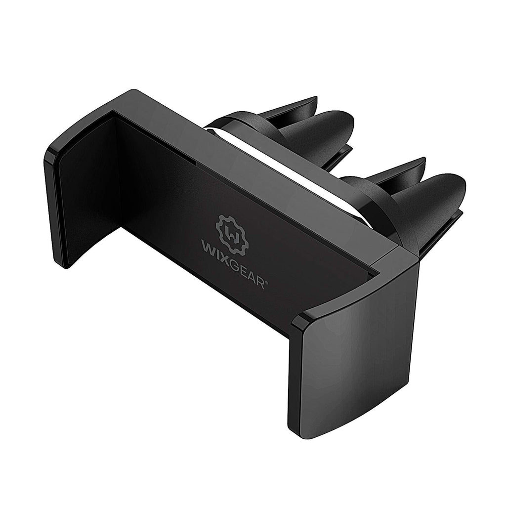 [Australia - AusPower] - WixGear Car Phone Mount Air Vent Cell Phone Holder for Car, Air Vent Phone Holder for Car with Double Prongs Base Compatible with iPhone Xs/XS Max / 8/7 / 6, Google Pixel 3 XL, Samsung Galaxy and more 