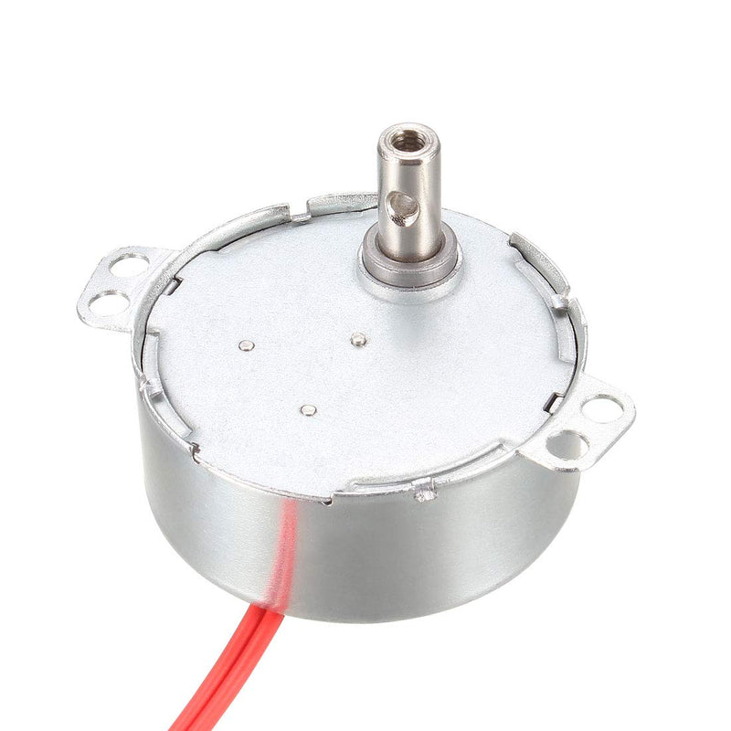 [Australia - AusPower] - uxcell Electric Synchronous Synchron Motor - Turntable Motor AC 24V 50-60Hz CCW/CW 4W 30-36RPM 