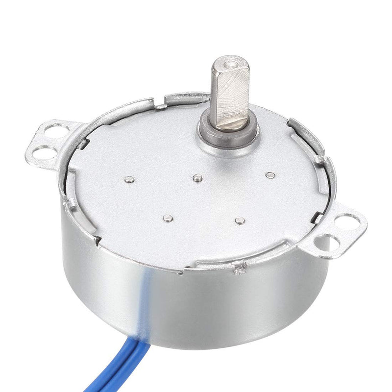 [Australia - AusPower] - uxcell Metal Gear Synchronous Synchron Motor AC 100-127V 0.8-1RPM 50-60Hz CW 4W 0.8-1RPM CW 