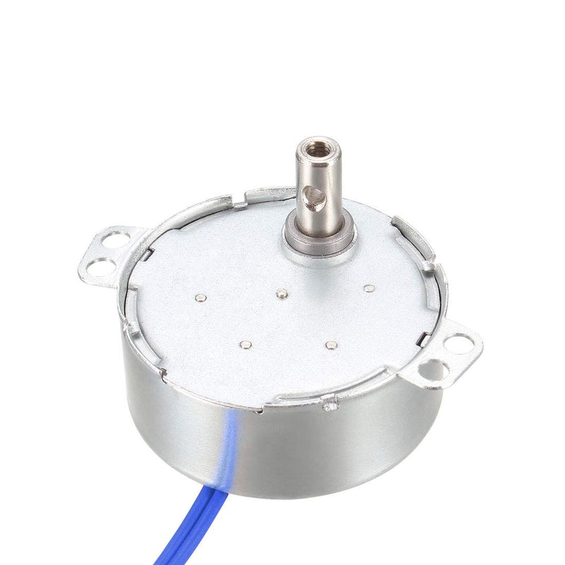 [Australia - AusPower] - uxcell Synchronous Synchron Motor - Turntable Motor 100-127 VAC 50-60Hz CCW/CW 4W 1.3-1.5RPM 1.3-1.5RPM CCW/CW 