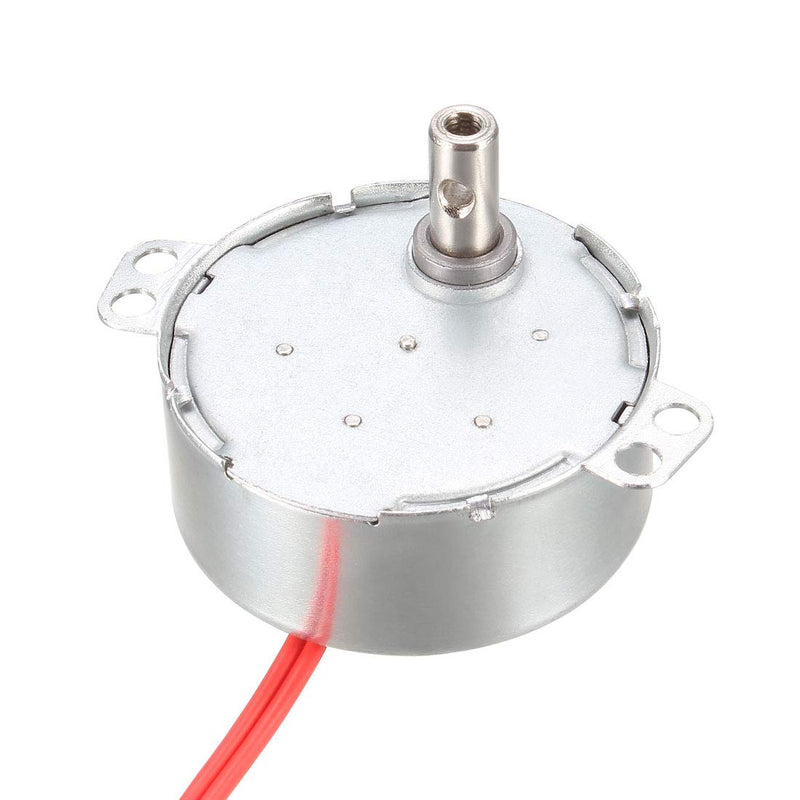[Australia - AusPower] - uxcell Electric Synchronous Synchron Motor - Turntable Motor AC 12V 50-60Hz CCW/CW 4W 5-6RPM 