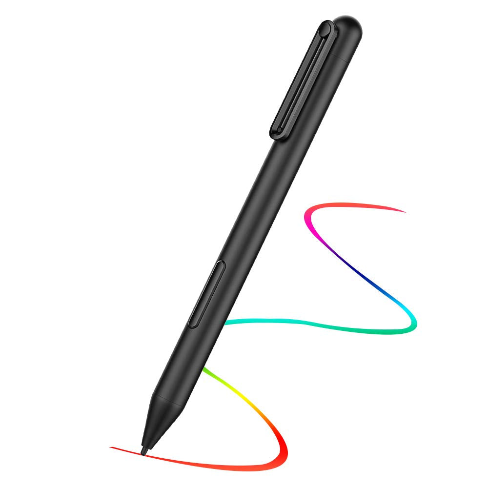 [Australia - AusPower] - TiMOVO Pen for Surface, Stylus Pen for Surface Go 2, Surface Book 3, Surface Pro 7/6/5/4/3/X, Surface Go, Surface Laptop 4/3/2/1, Surface Book 2/1, Studio 2/1, Surface 3, 1024 Level Pressure, Black 