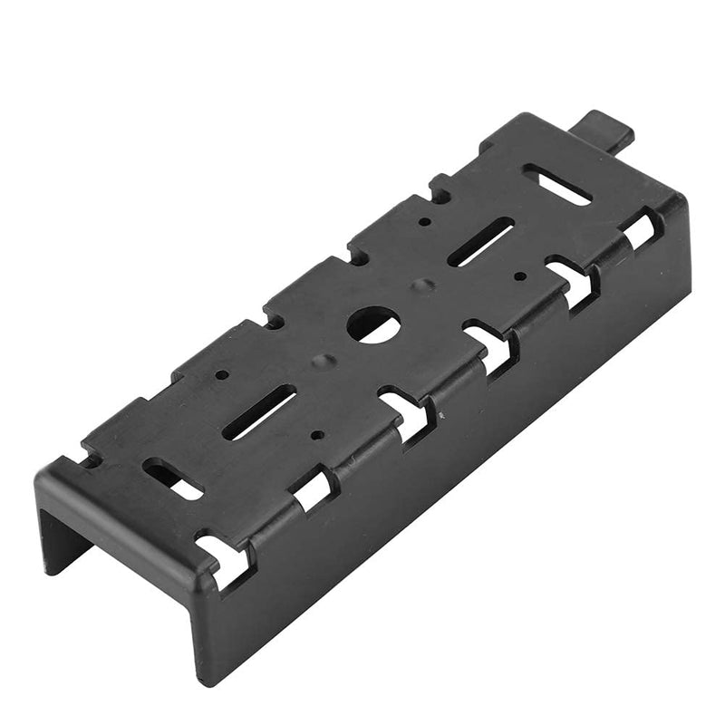 [Australia - AusPower] - fo sa FT8900 Walkie Talkie Plastic Panel Bracket, Rigid Plastic Panel Mount Black Car Frame Bracket, Mobile Two Way Radio Walkie Talkie Plastic Panel Fit for FT-8800/FT-8800R/FT-8900 