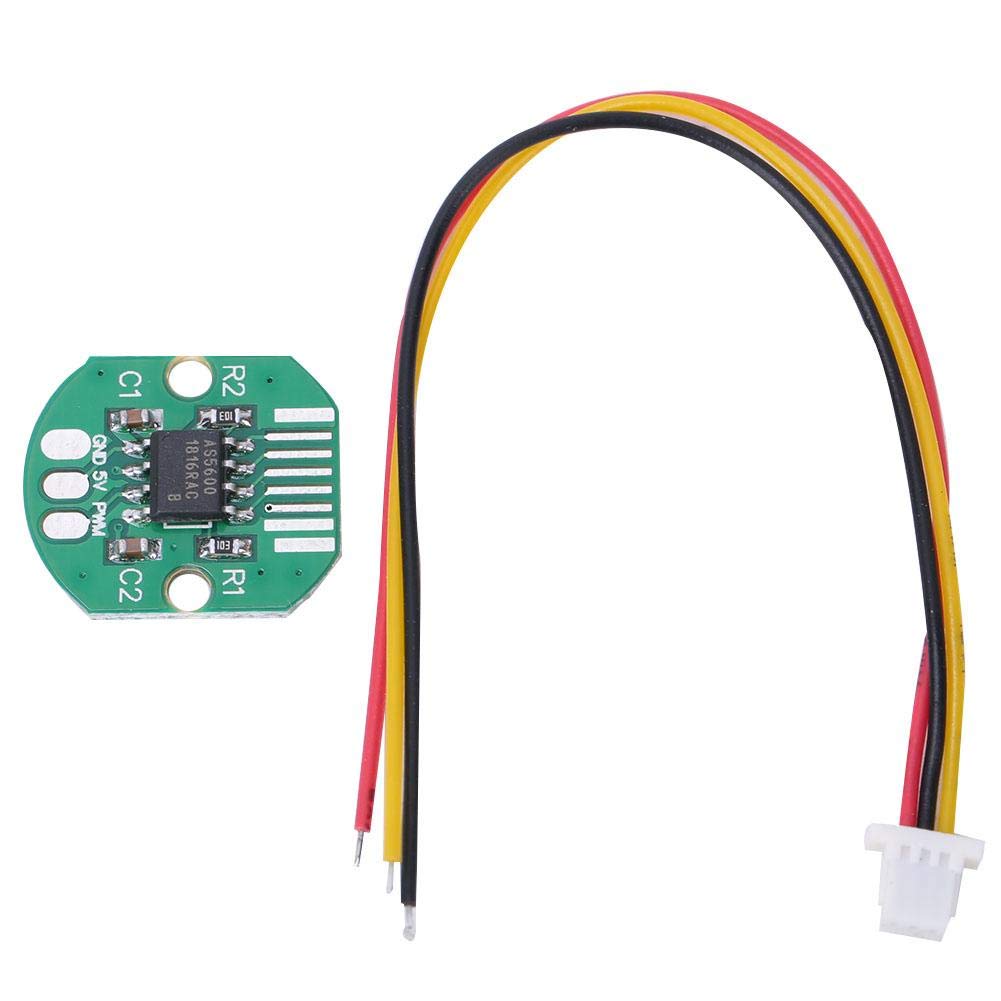 [Australia - AusPower] - AS5600 Absolute Value Encoder PWM/I2C Port Precision 12-Bit Encoder with 3-pin Wire for Brushless Gimbal Motor 