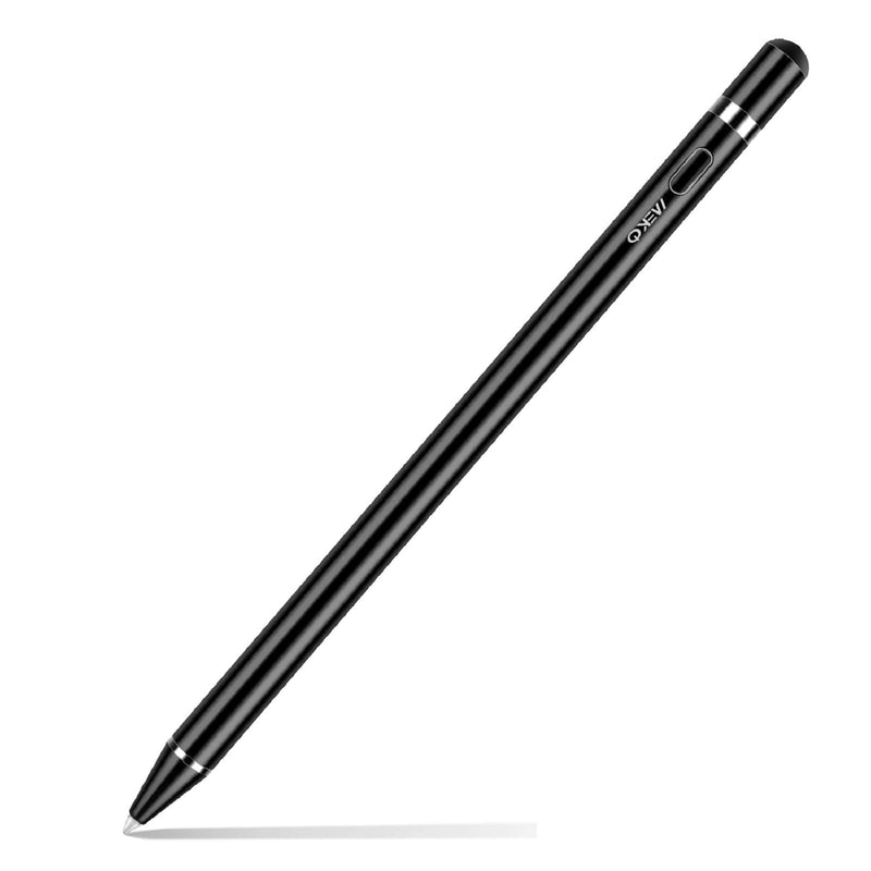 [Australia - AusPower] - MEKO Upgraded Fine Tip Stylus Pen with Palm Rejection, Compatible for 2018&2019&2020 Apple iPad Pro 11/12.9 Inch 3rd&4th Gen , iPad 6th/7th/8th Gen/Air 3rd/4th Gen/Mini 5th Gen Digital Pencil -Black 