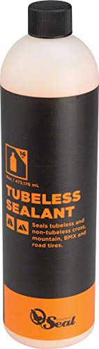[Australia - AusPower] - Orange Seal - Regular Formula Tubeless Bike Tire Sealant | Fast Sealing, up to 1/4" Puncture | for MTB, Road, CX and Gravel Bicycle Tires | Multiple Bottle Sizes 4oz 