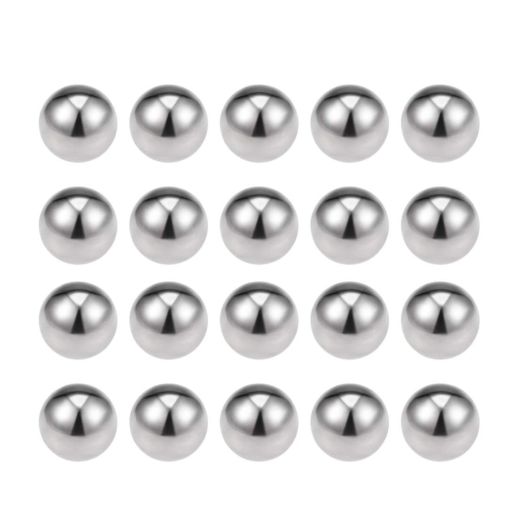 [Australia - AusPower] - uxcell 3/32-inch Bearing Balls 440C Stainless Steel G25 Precision Balls 500pcs 