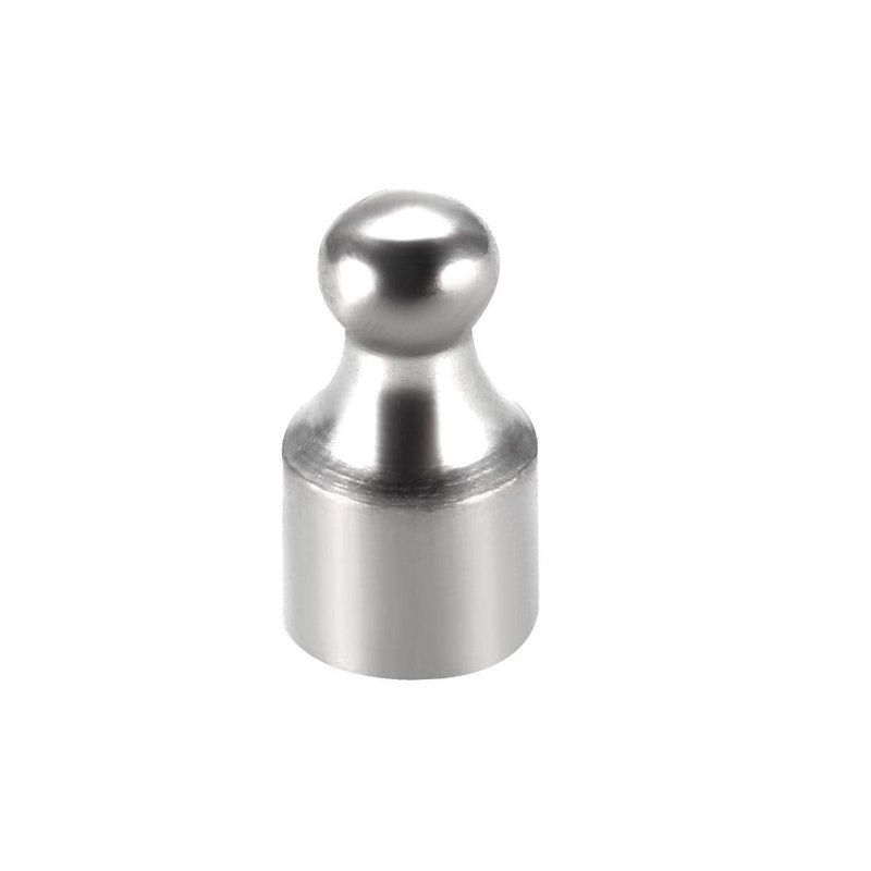 [Australia - AusPower] - uxcell Calibration Weight 1g M2 Precision Chrome Plated Steel for Digital Balance Scales 