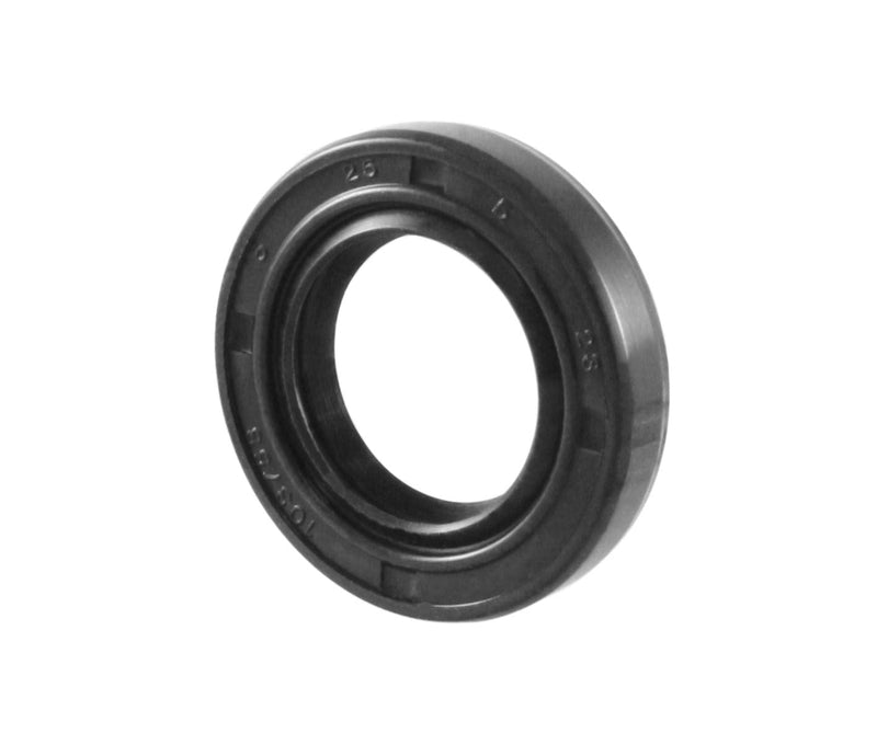 [Australia - AusPower] - EAI Oil Seal 15mm X 25mm X 5mm (2 PCS) TC Double Lip w/Spring. Metal Case w/Nitrile Rubber Coating 