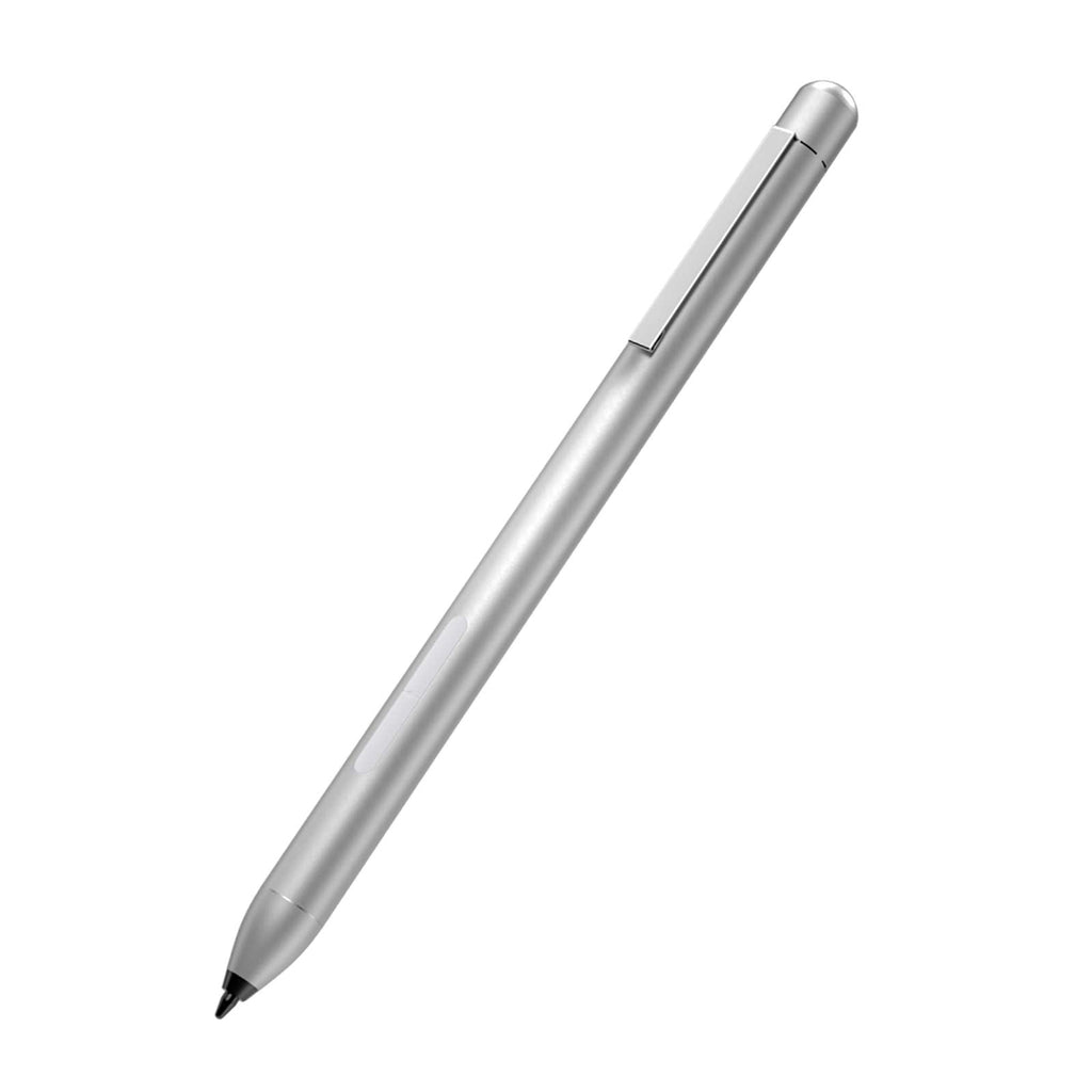[Australia - AusPower] - Genuine Stylus Pen for HP Touch Screen Laptop, Compatible with HP Envy X360, HP Pavilion X360, HP Spectre X360 Touchscreen Devices Support Microsoft Pen Protocol Platinum 