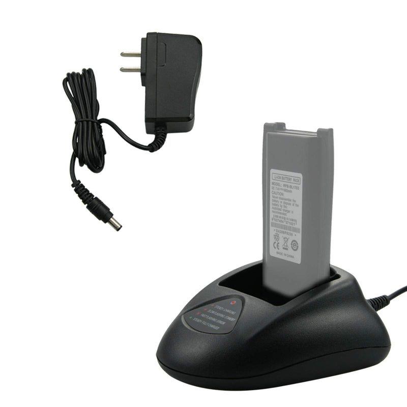 [Australia - AusPower] - Battery Charger for Hytera HYT TC-700 TC-780 T BL1703 BL-2102 Two Way Radio +DC Adapter Charging Station 
