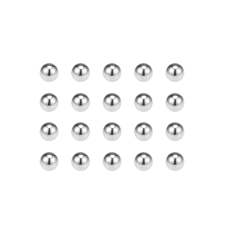 [Australia - AusPower] - uxcell 5mm Bearing Balls 304 Stainless Steel G100 Precision Balls 200pcs 