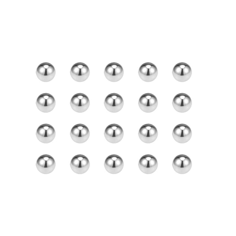 [Australia - AusPower] - uxcell 6mm Bearing Balls 304 Stainless Steel G100 Precision Balls 100pcs 